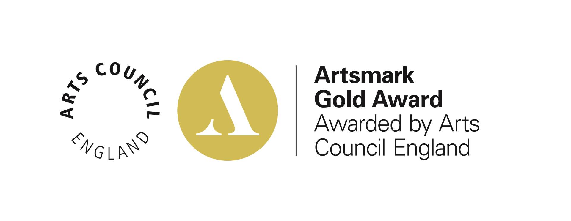 Artsmark Gold logo