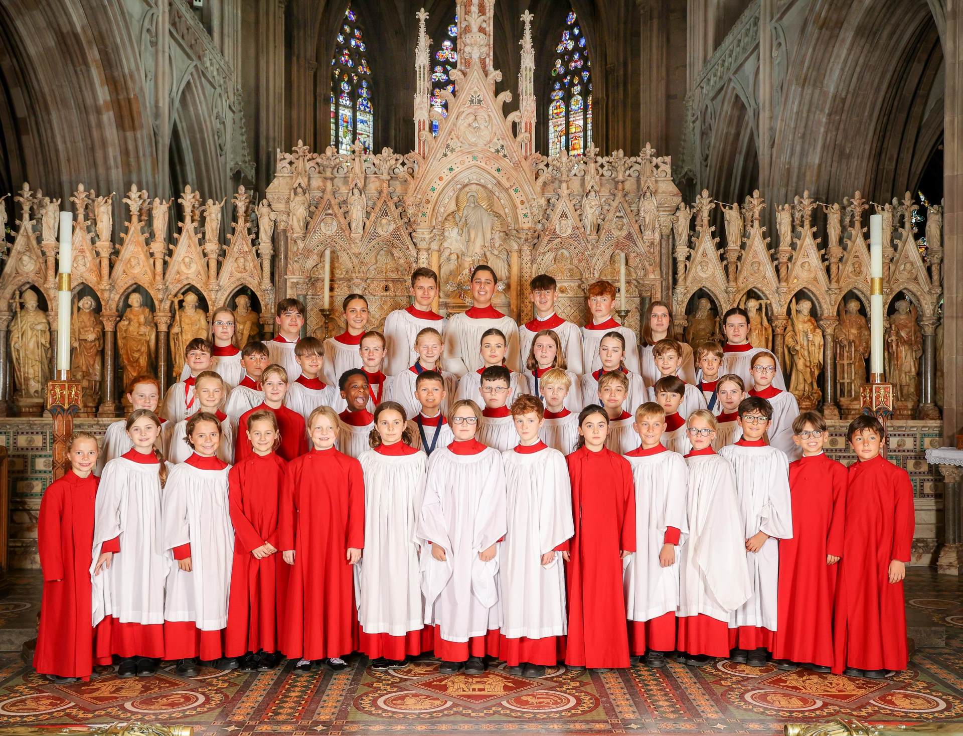 Lichfield Cathedral Choristers and Choral Scholars