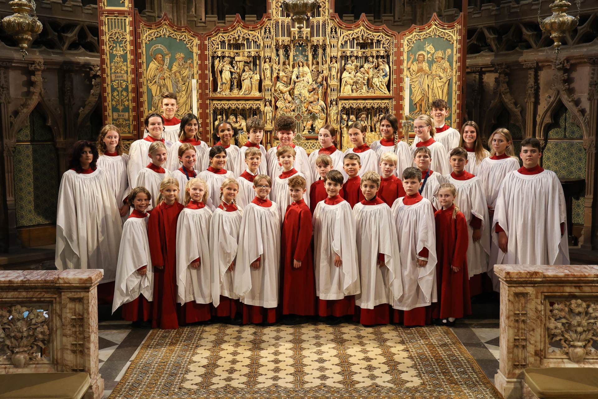 Lichfield Cathedral Choristers and Choral Scholars