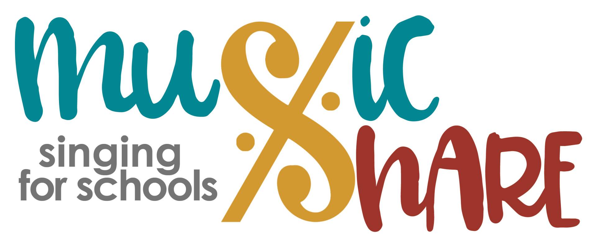 MusicShare logo Colourful logo for MusicShare