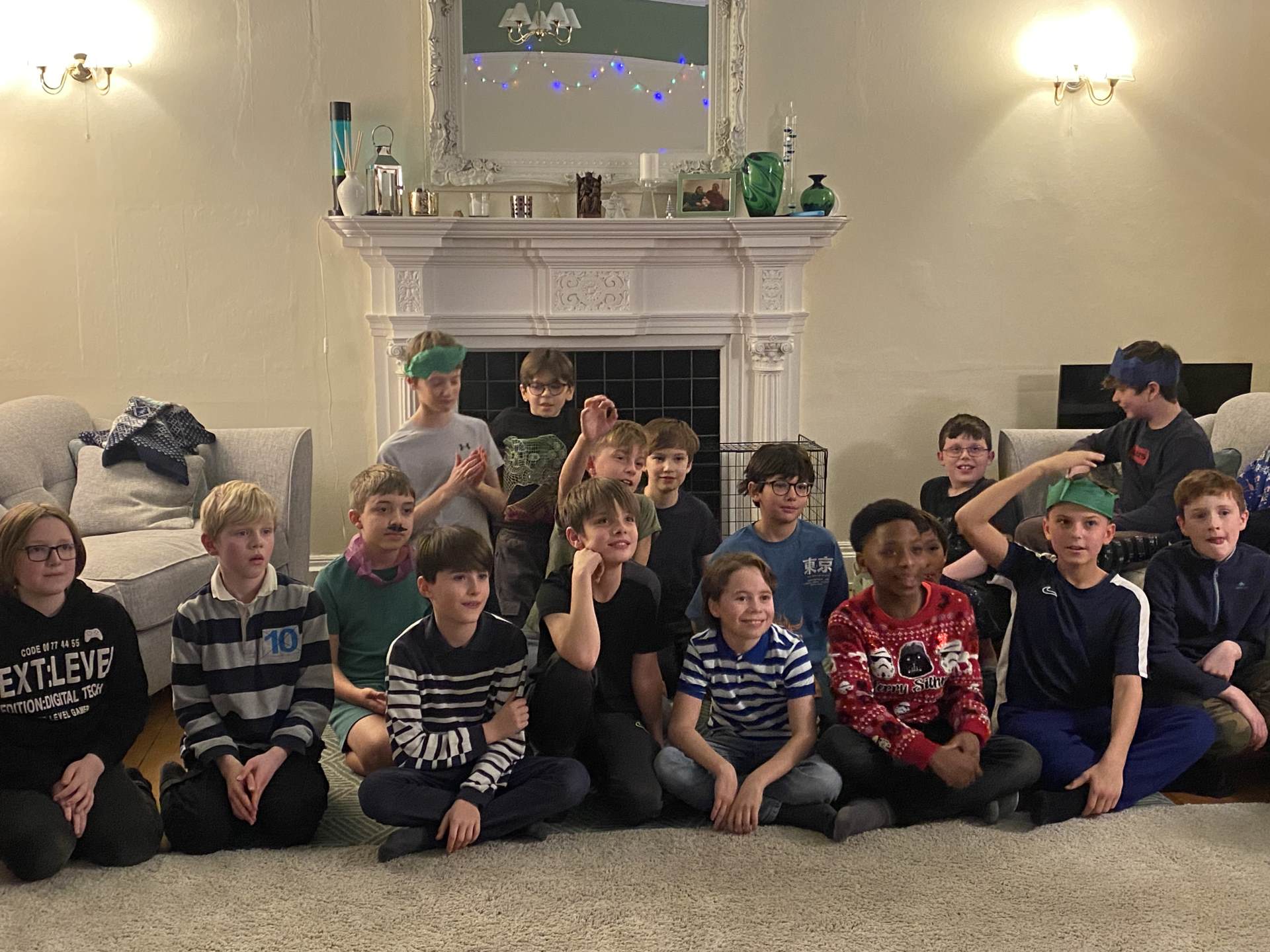 Chorister Christmas party