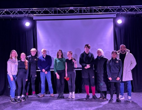 Year 10 drama students perform for their parents Year 10 drama students perform for their parents