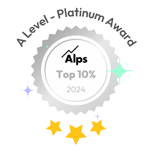 Top 10 percent nationally for value-added at A Level 2024 Top 10 percent nationally for value-added at A Level 2024