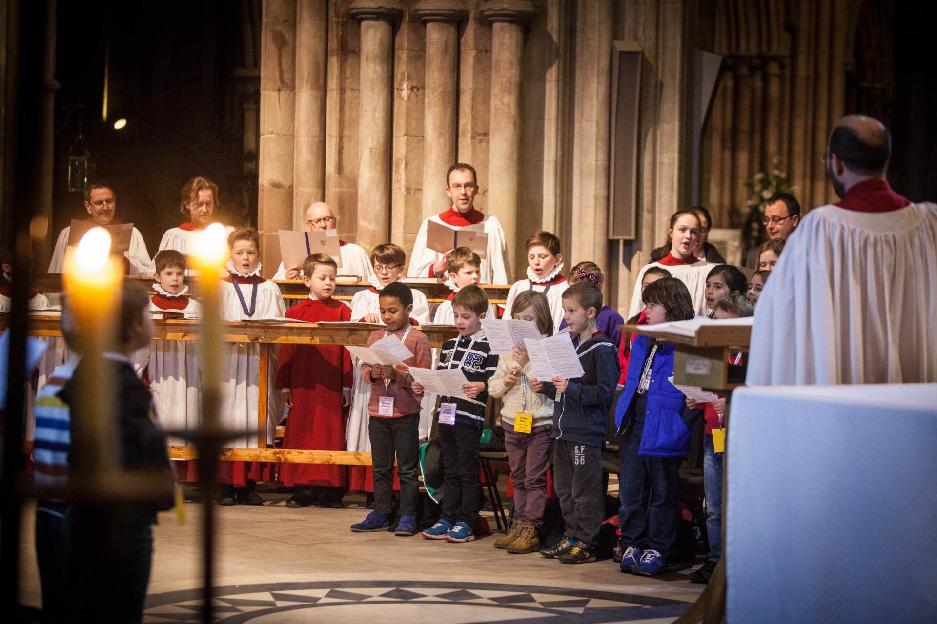 Singing Workshop for potential choristers