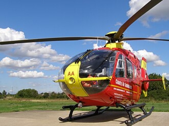 Supporting Midland Air Ambulance