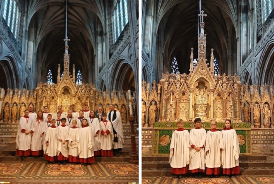 Chorister installations in September