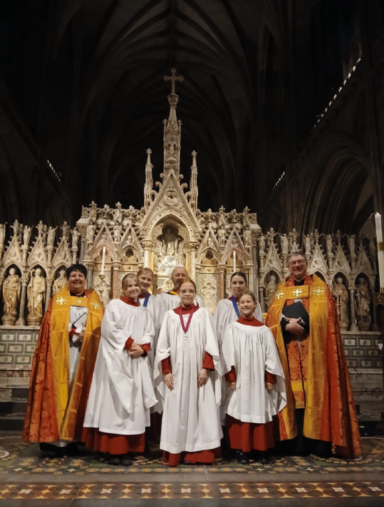 Chorister installations & promotions