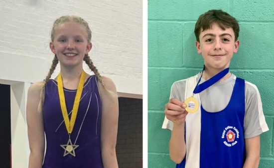 Gymnastics & Athletics achievements