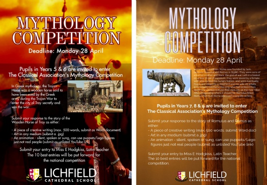 Mythology competition open