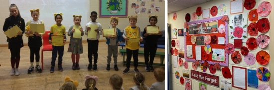 Poetry Challenge winners