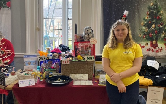 Fabulous fundraising by Tessa