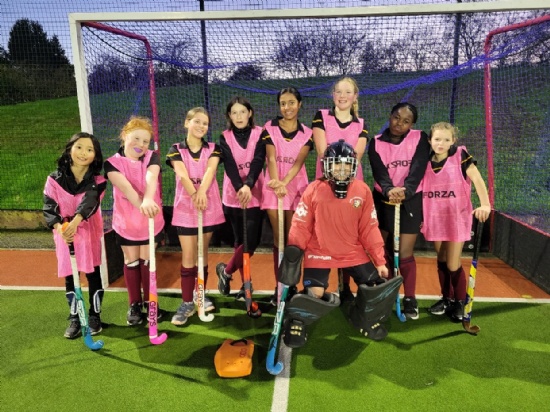 U12 Girls' Hockey