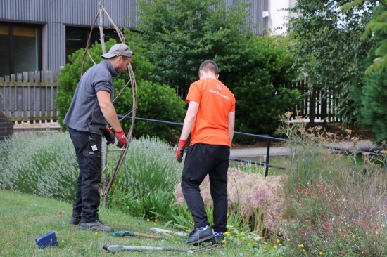 Volunteer at the National Memorial Arboretum